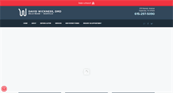 Desktop Screenshot of davidwicknessdmd.com